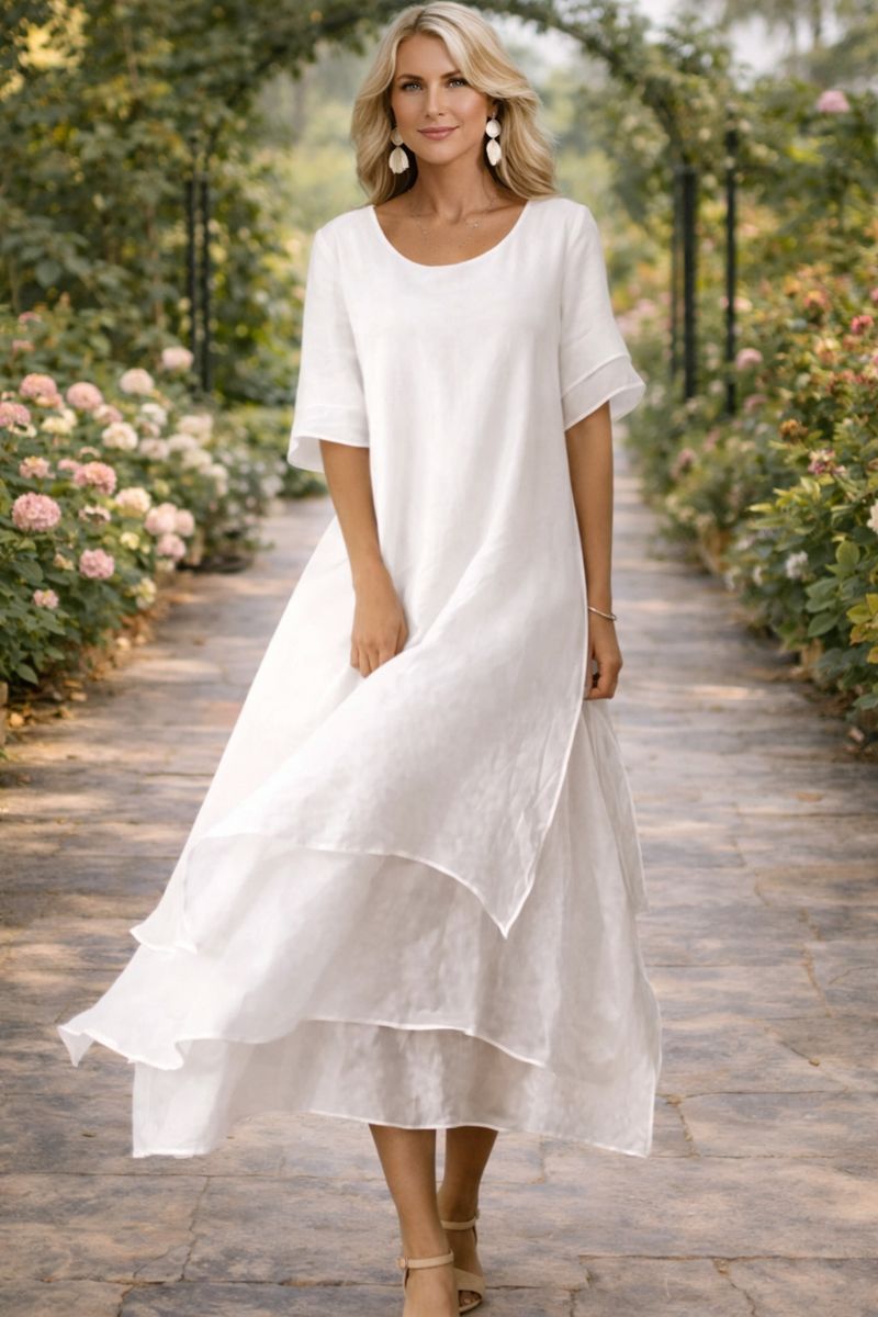 Elowen | Tiered Maxi Dress