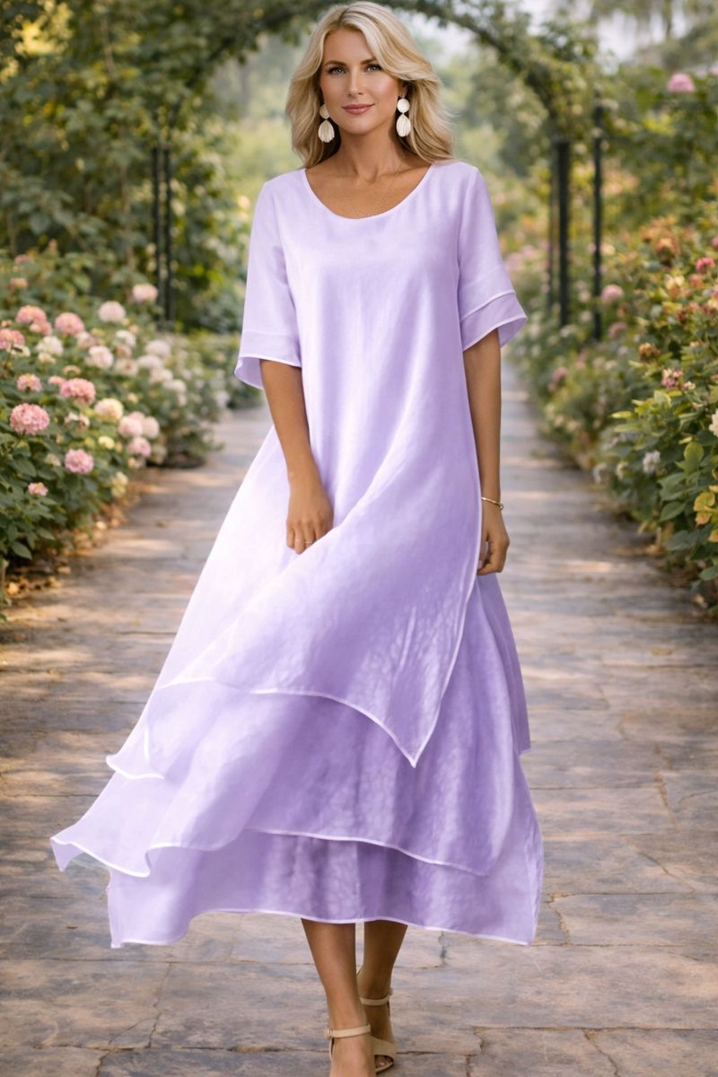 Elowen | Tiered Maxi Dress