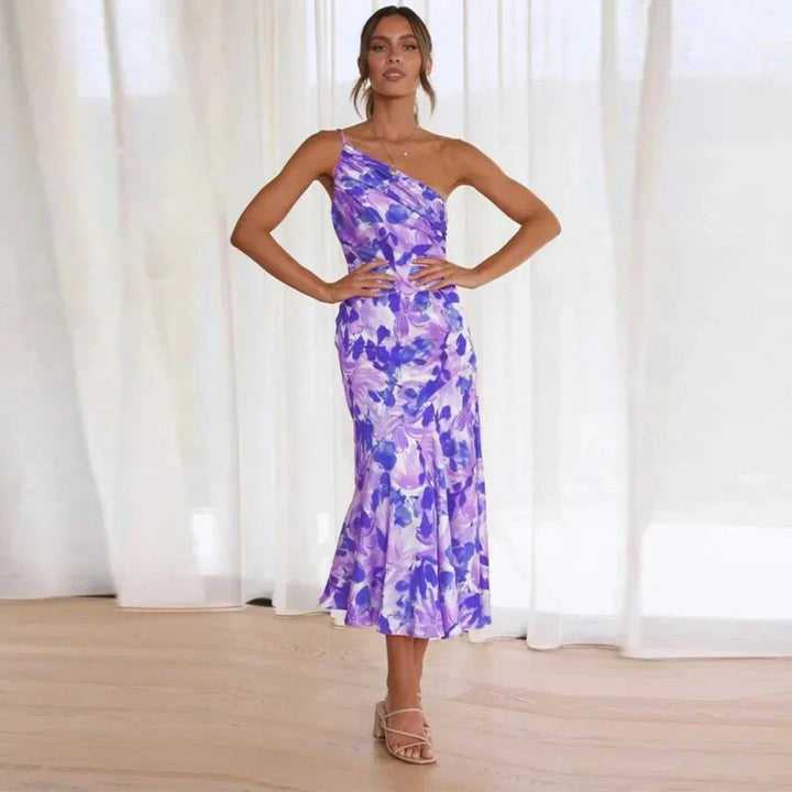 Ophelia | Floral Maxi Dress