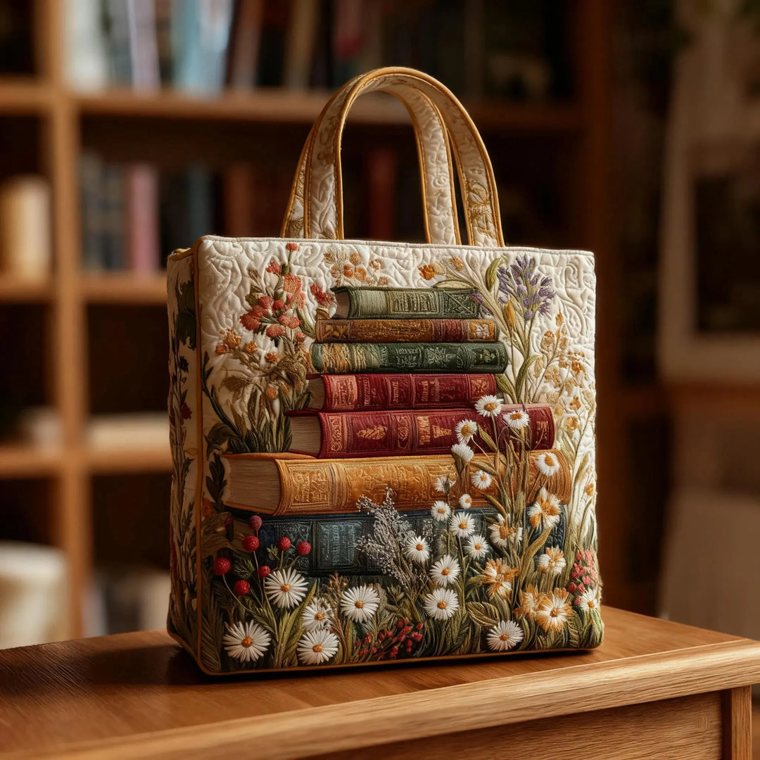 Evelyn | Quilted Tote Bag