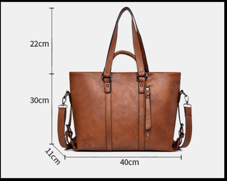Nina | Leather Shoulder Bag
