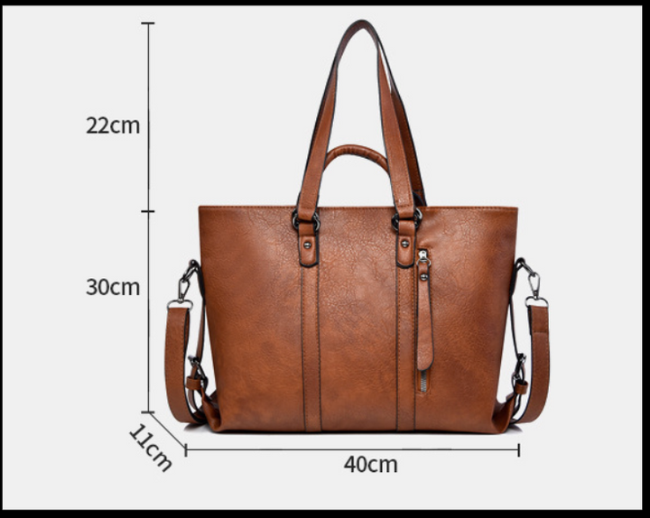 Nina | Leather Shoulder Bag