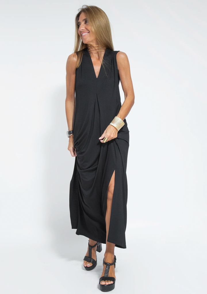 HillaryJane | Long Dress and Vest Set