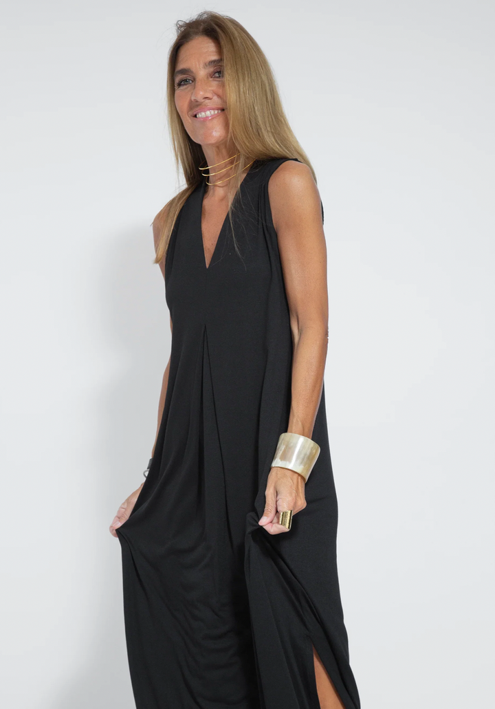 HillaryJane | Long Dress and Vest Set