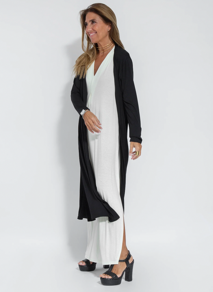 HillaryJane | Long Dress and Vest Set