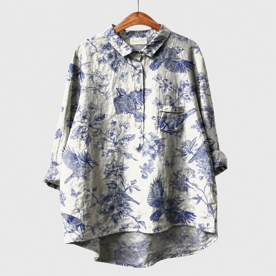 Lila | Summer Blouse