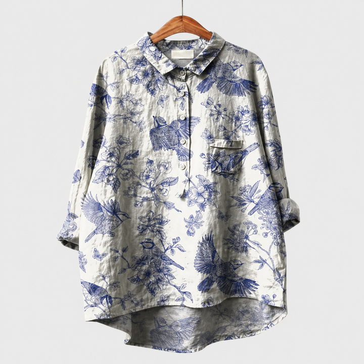 Lila | Summer Blouse