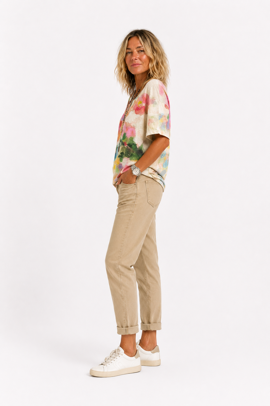 Aurelia | Artistic Bloom Blouse