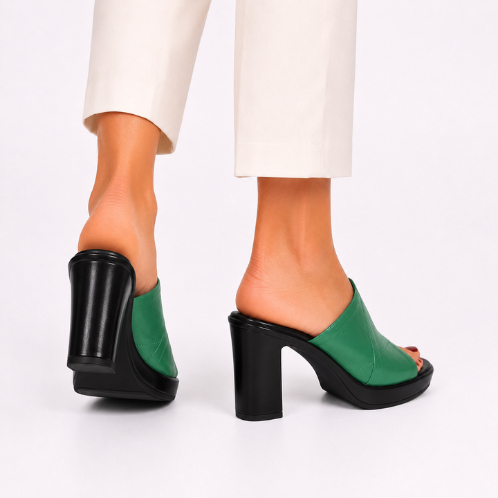 Clara | Classic Slide Heels