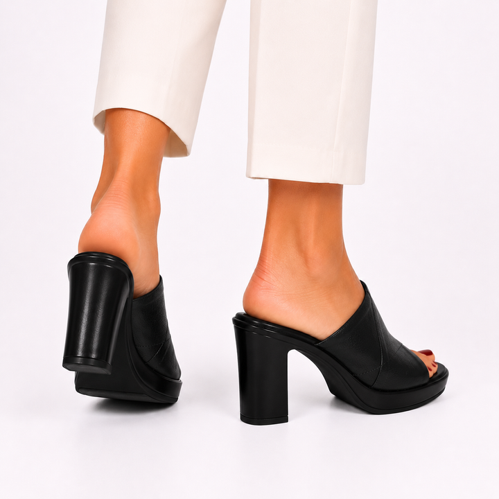 Clara | Classic Slide Heels