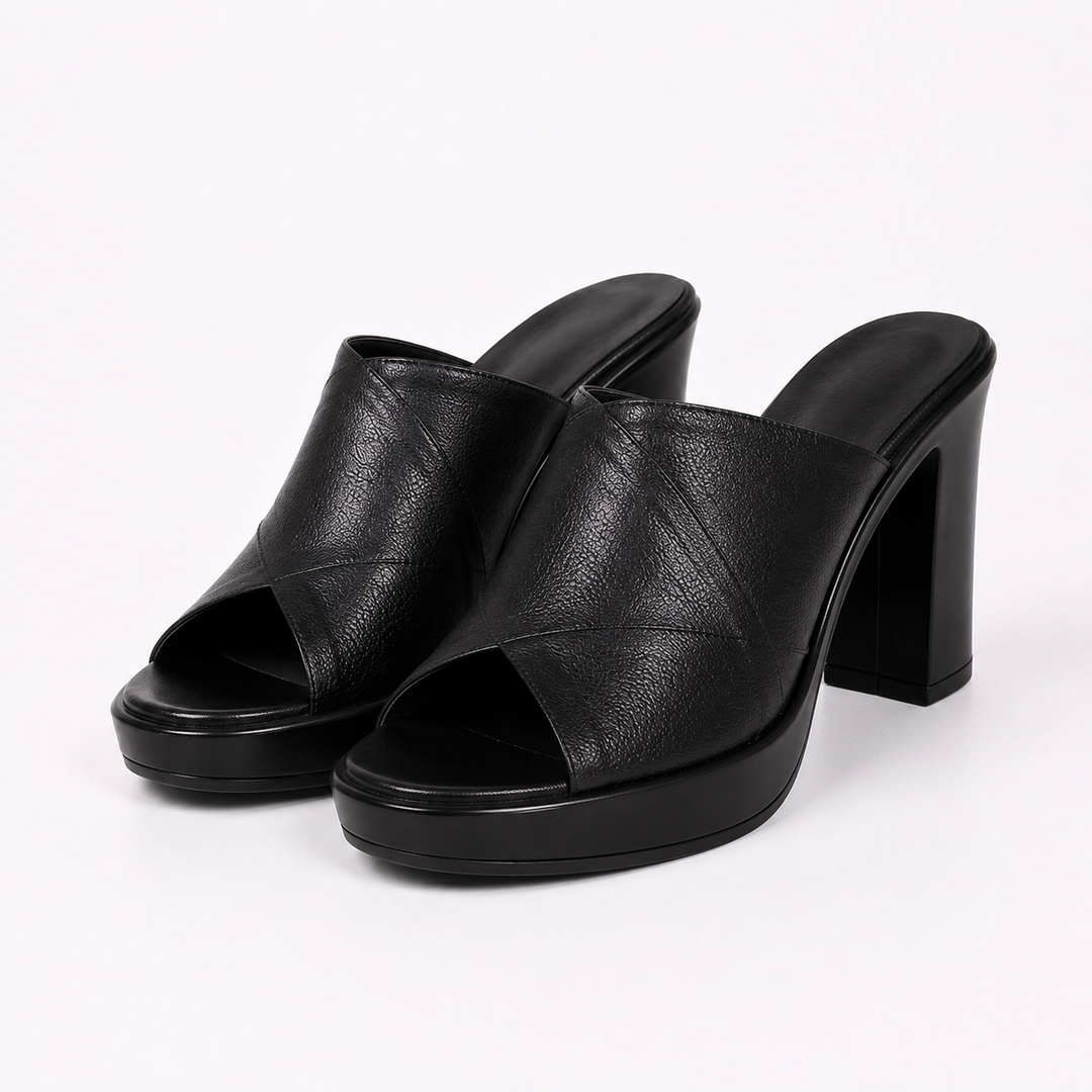 Clara | Classic Slide Heels
