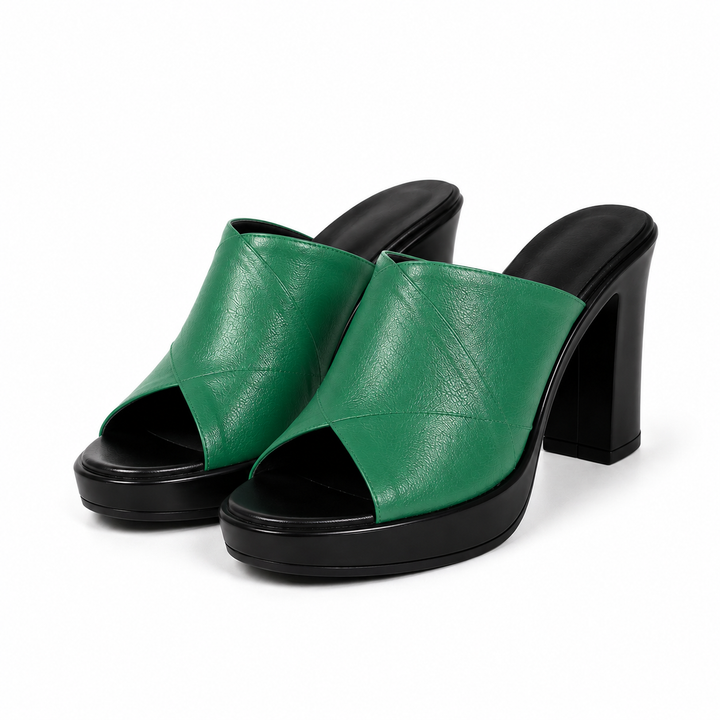 Clara | Classic Slide Heels
