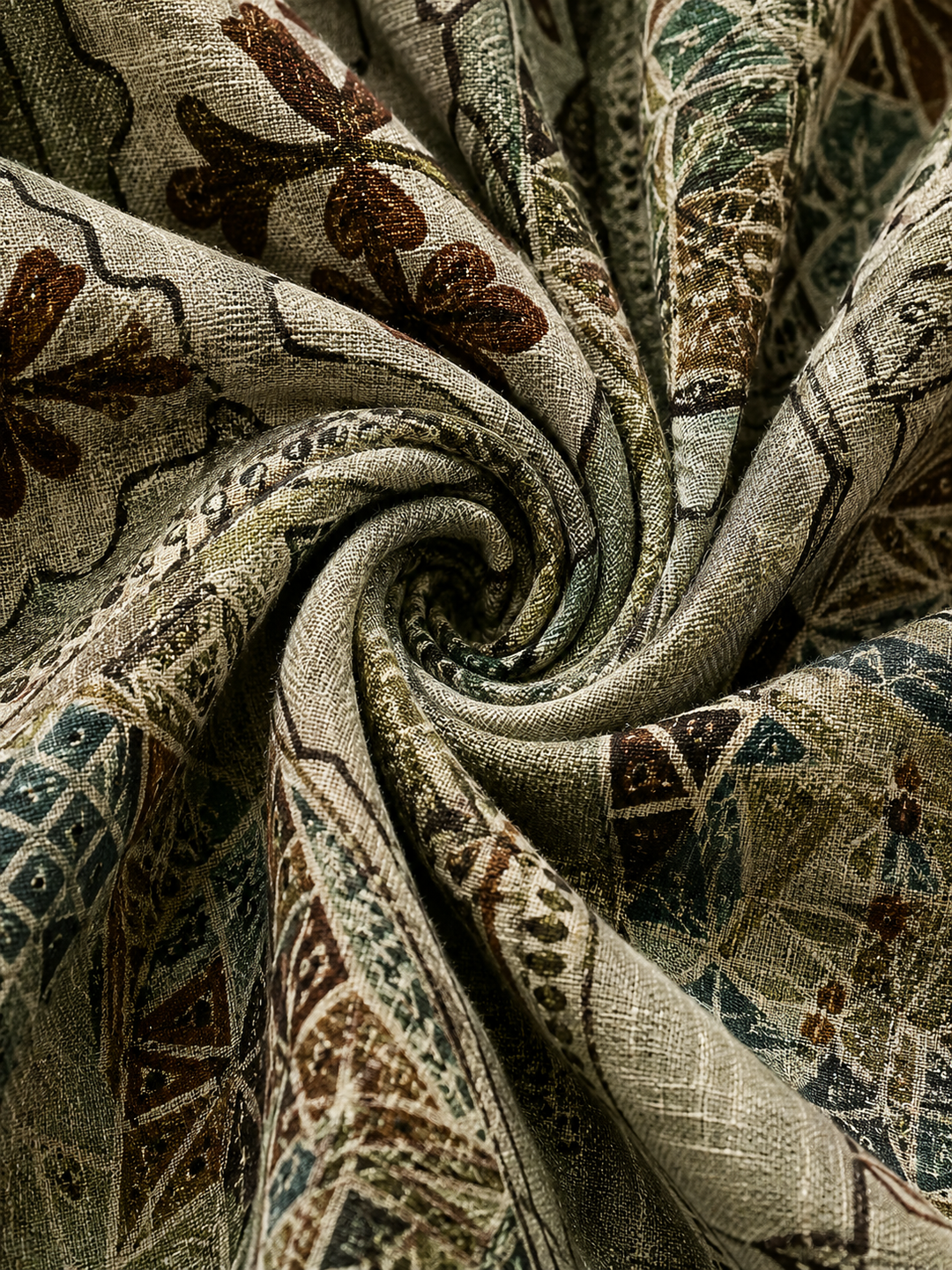 Nerissa | Bohemian Autumn Dress