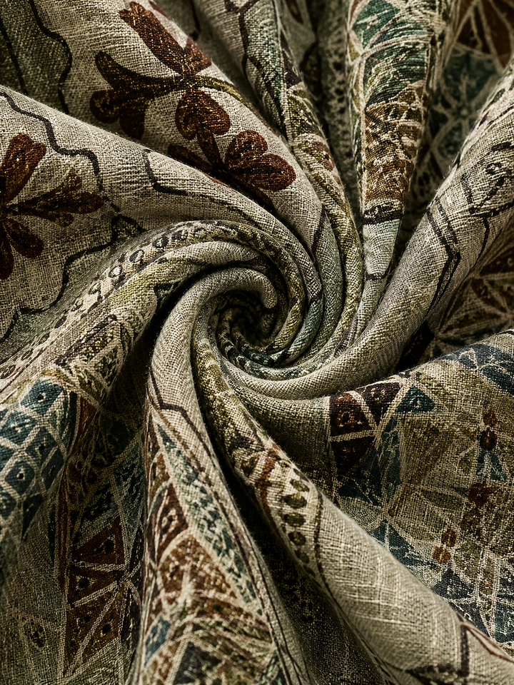 Nerissa | Bohemian Autumn Dress