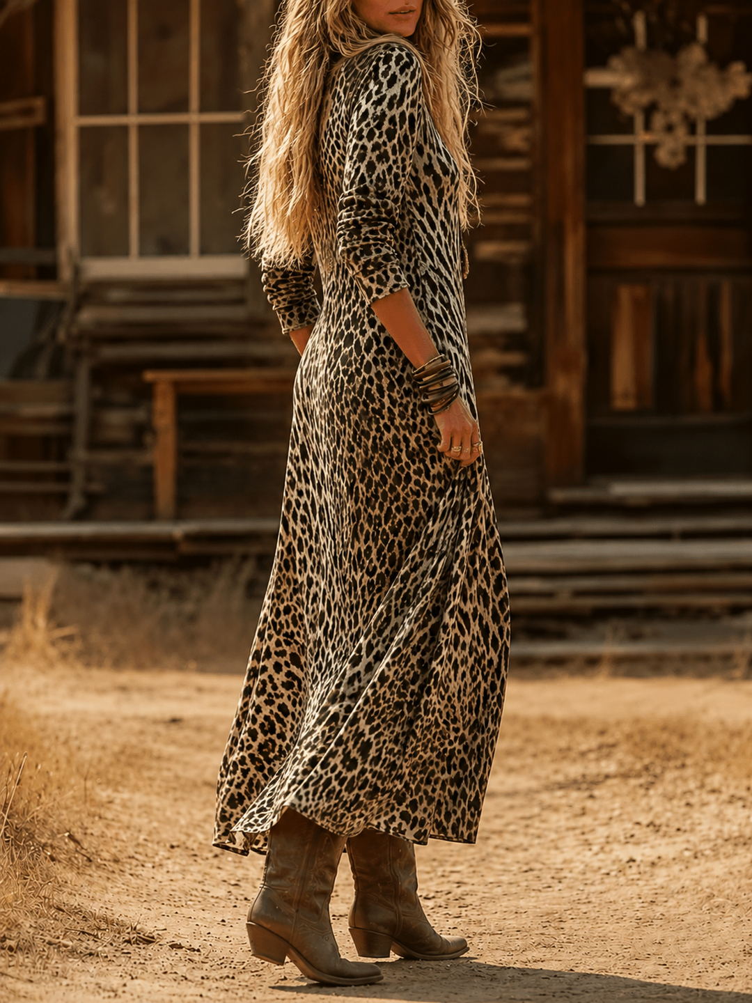 Zinnia | Bohemian Autumn Dress