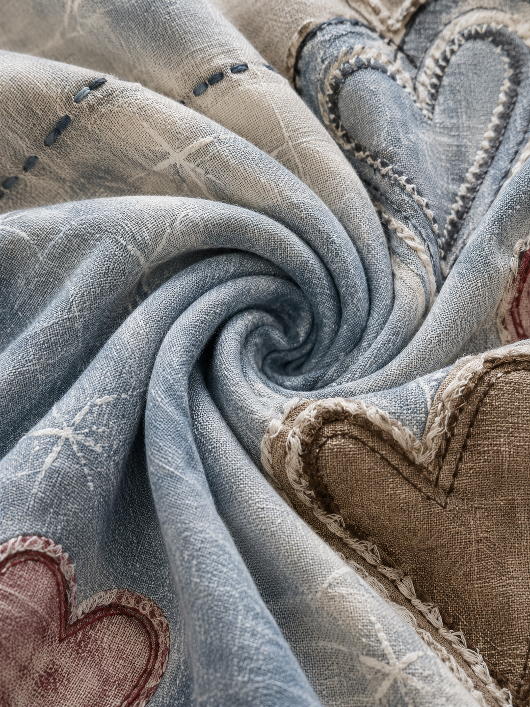 Mireille | Bohemian Autumn Dress
