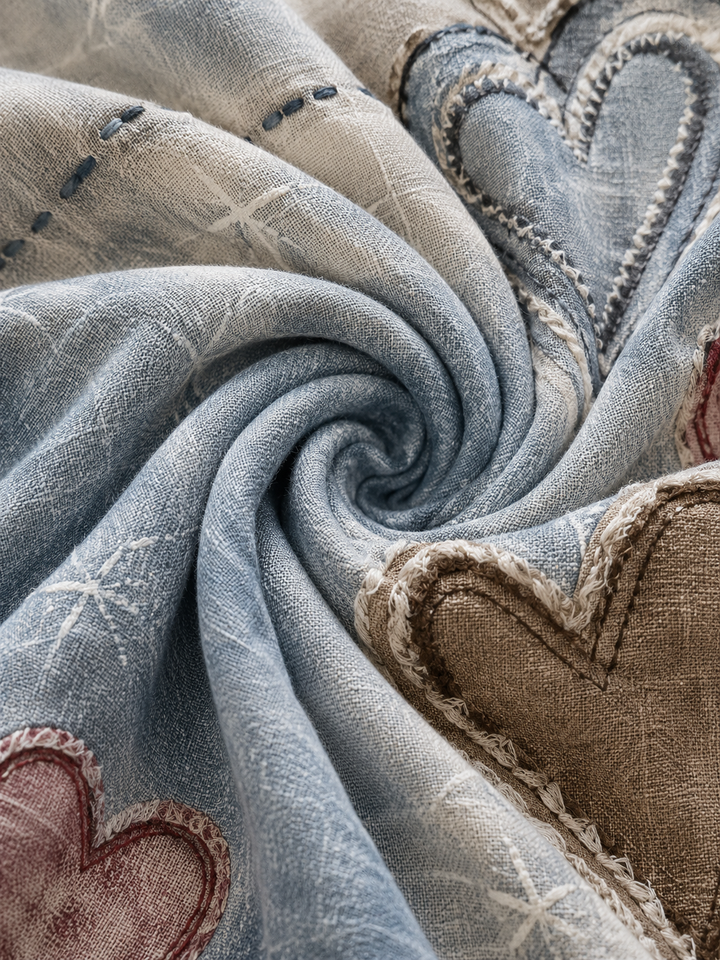 Mireille | Bohemian Autumn Dress