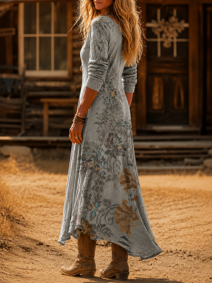 Dahlia | Bohemian Autumn Dress