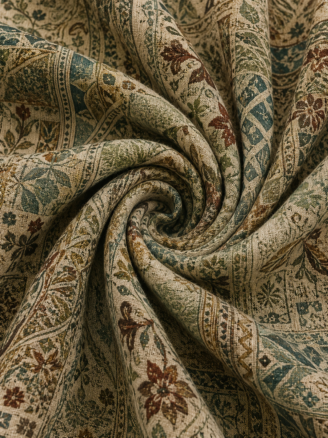 Imara | Bohemian Autumn Dress
