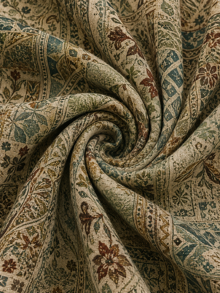 Imara | Bohemian Autumn Dress