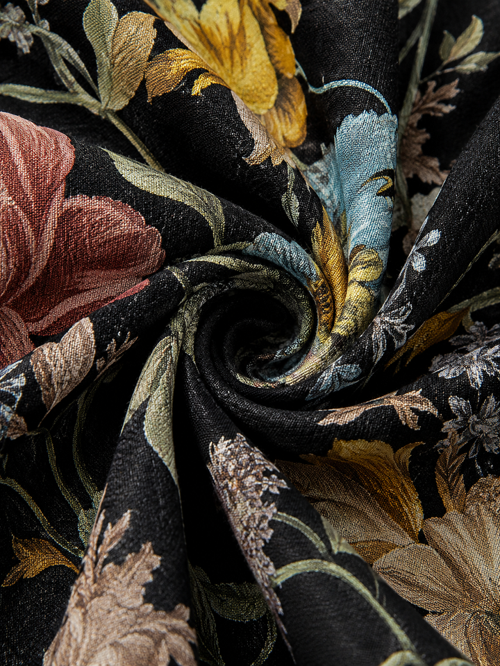 Liora | Bohemian Autumn Dress