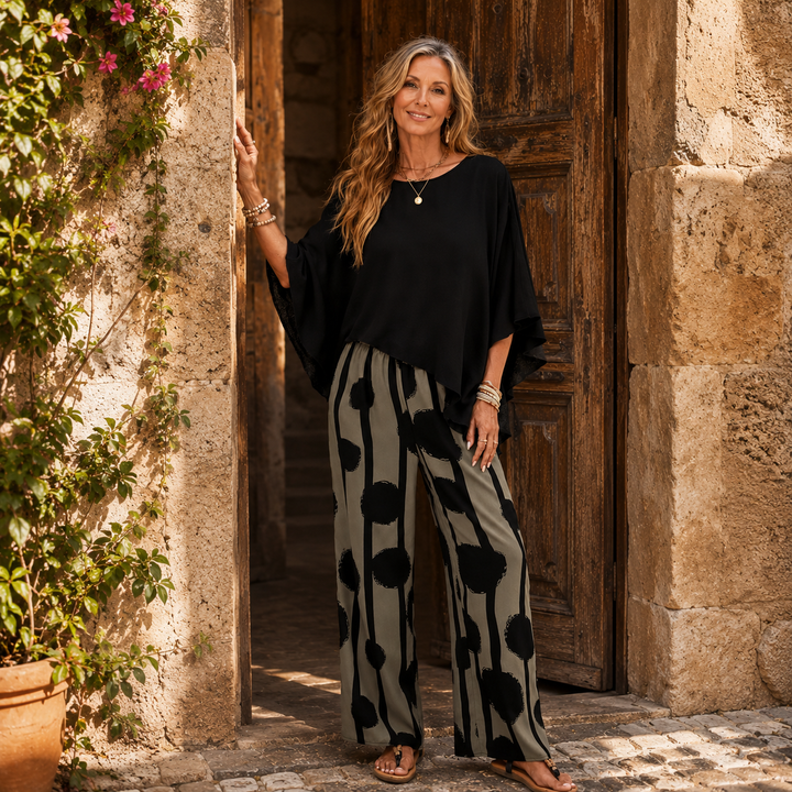 Isolde | Relaxed Two-Piece Set