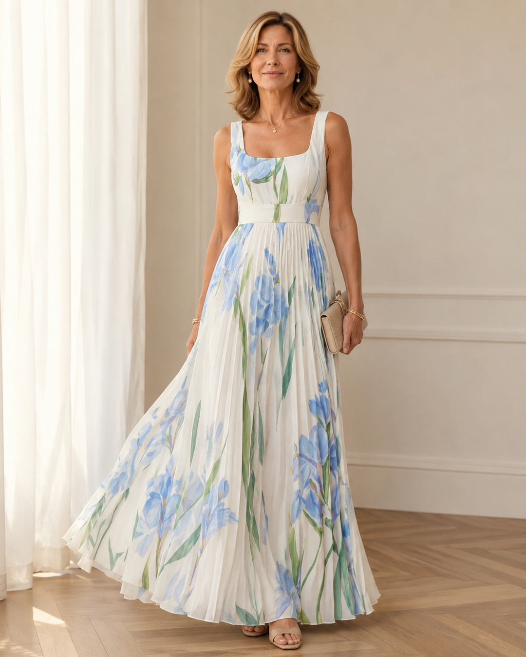 Mira | A-Line Maxi Dress