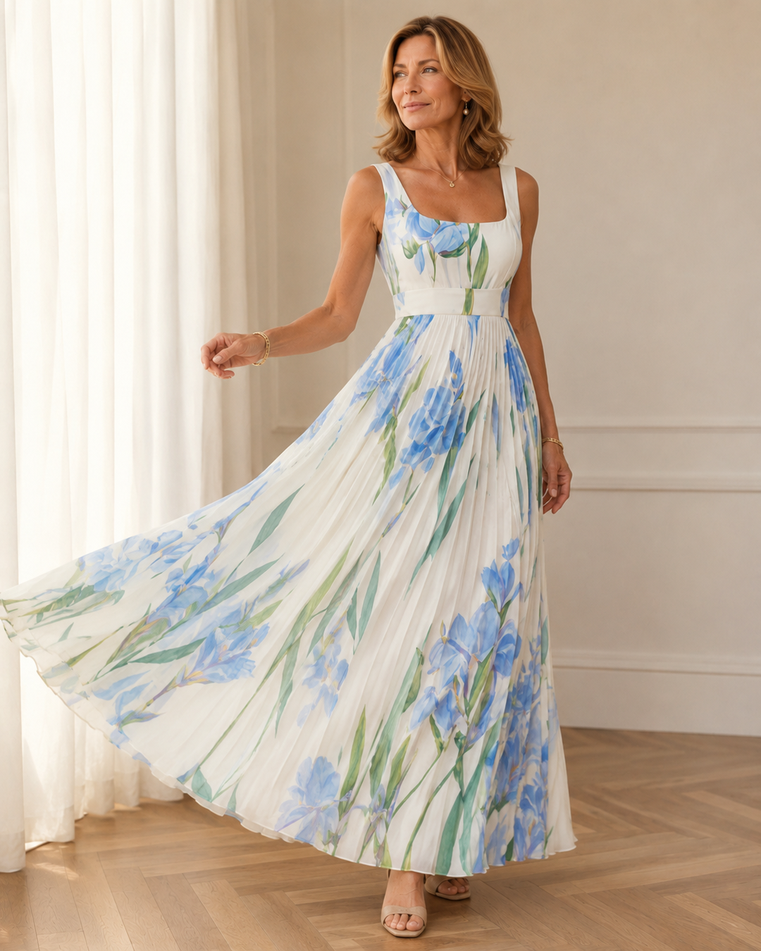 Mira | A-Line Maxi Dress