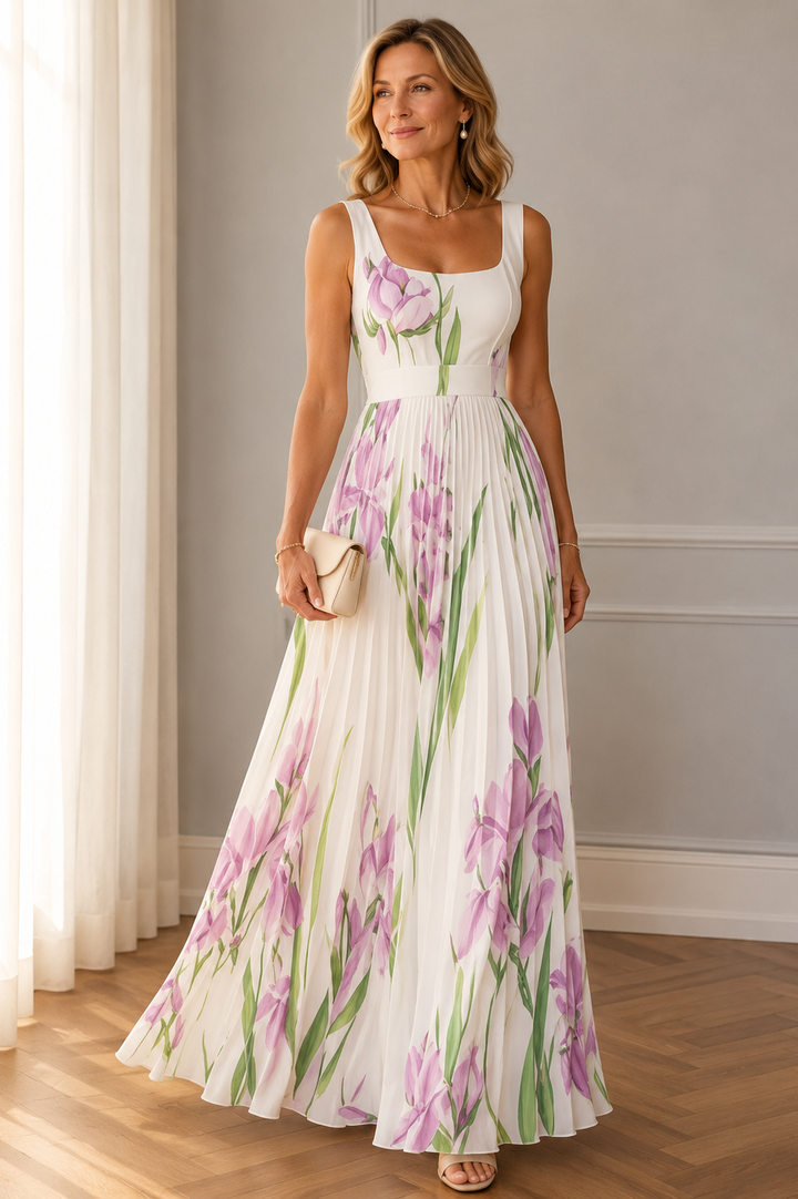Mira | A-Line Maxi Dress
