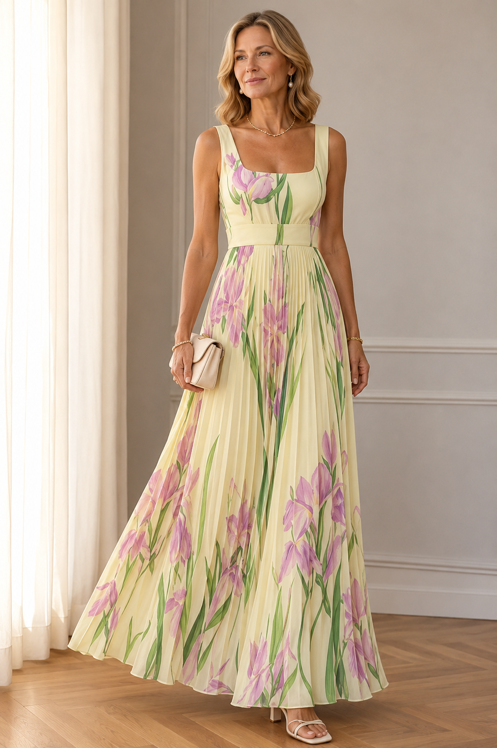 Mira | A-Line Maxi Dress