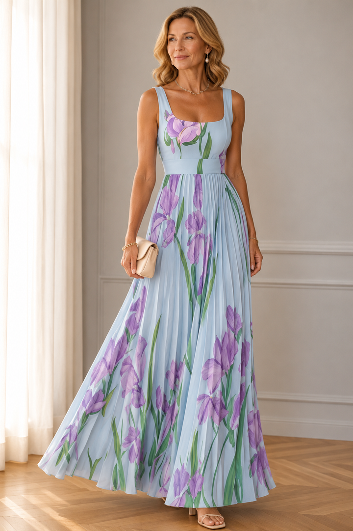 Mira | A-Line Maxi Dress