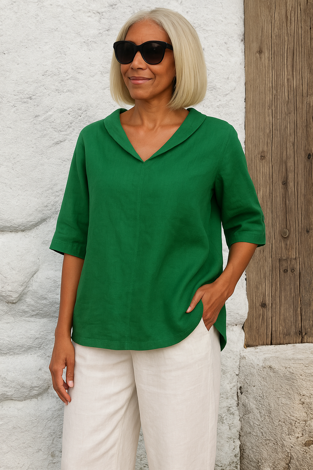 Lydia | Flattering Blouse