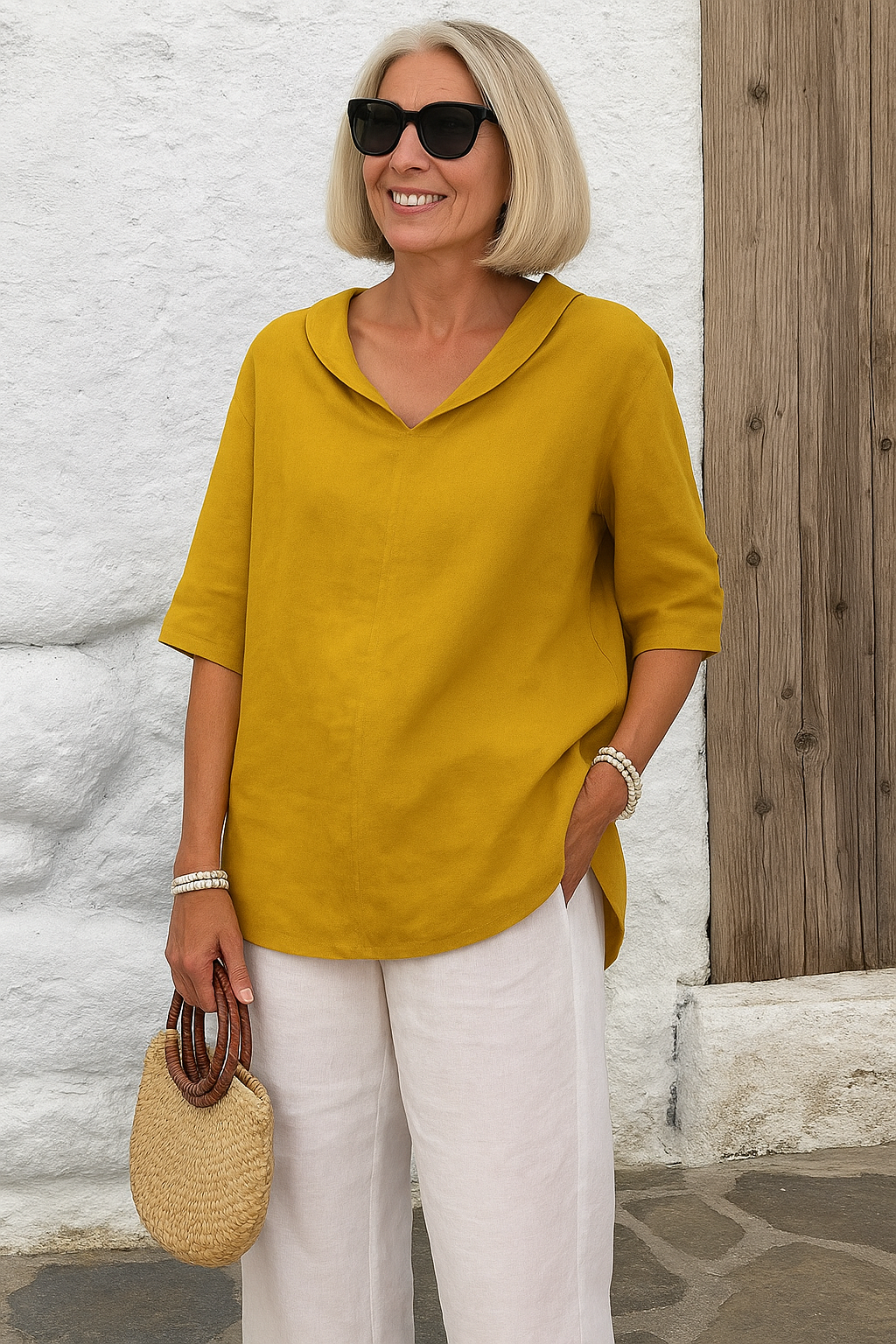 Lydia | Flattering Blouse
