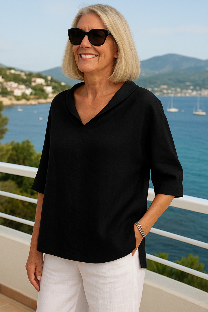 Lydia | Flattering Blouse