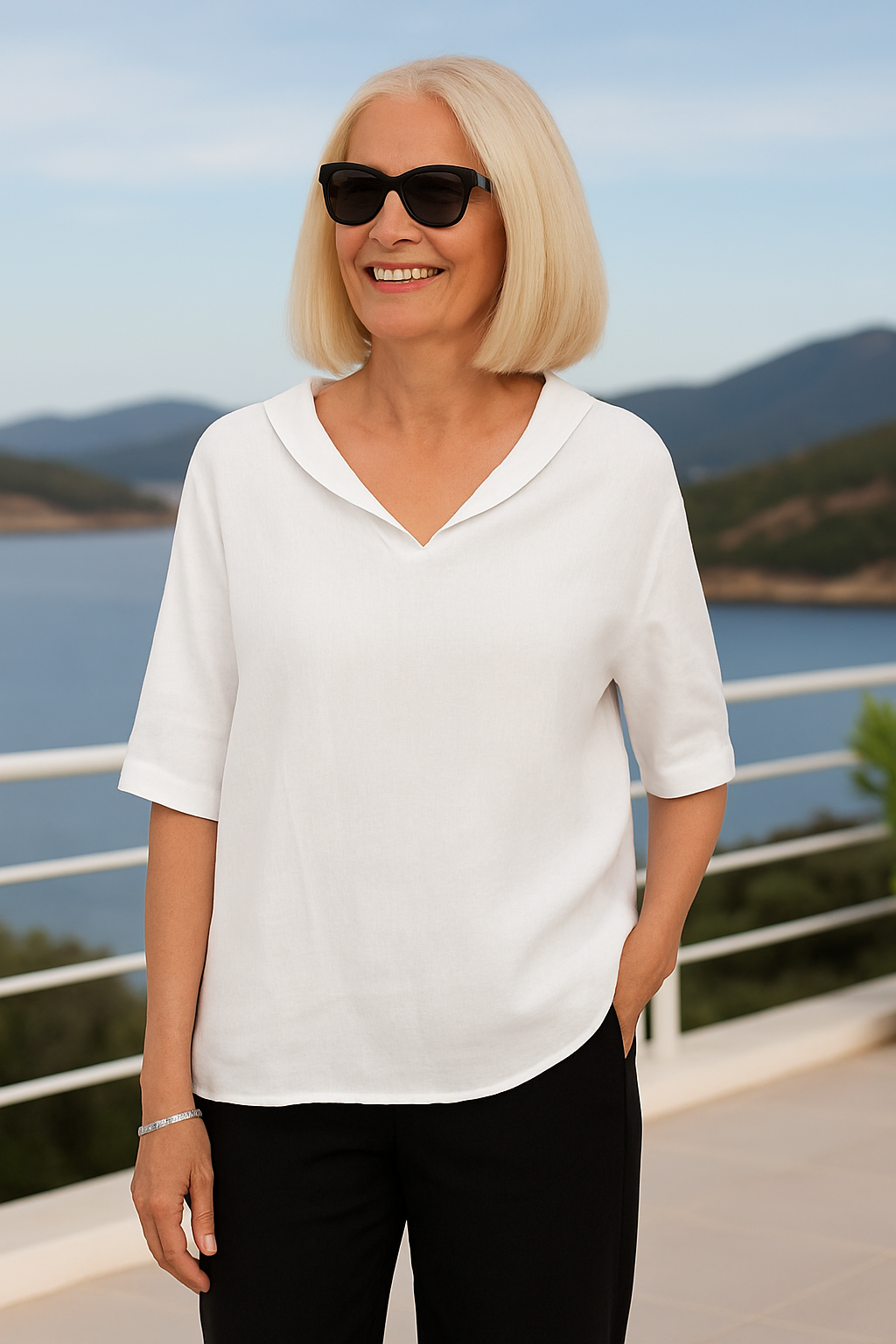 Lydia | Flattering Blouse
