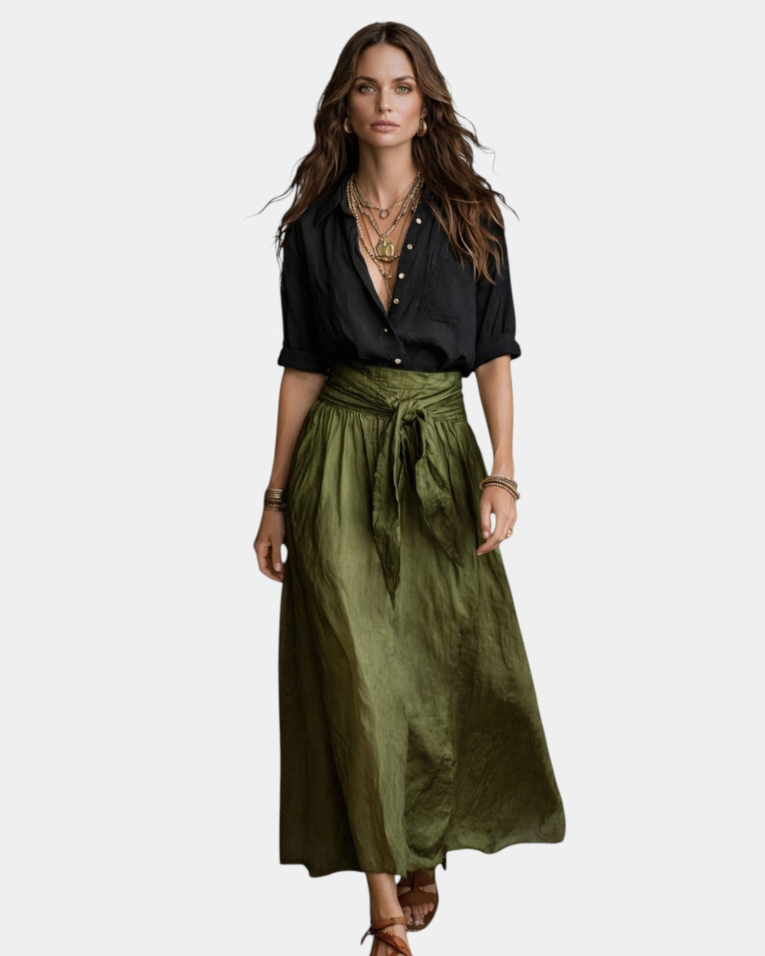 Marisol | Midi Skirt Set