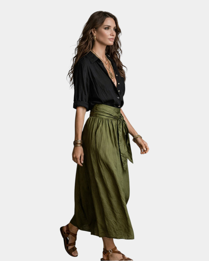Marisol | Midi Skirt Set