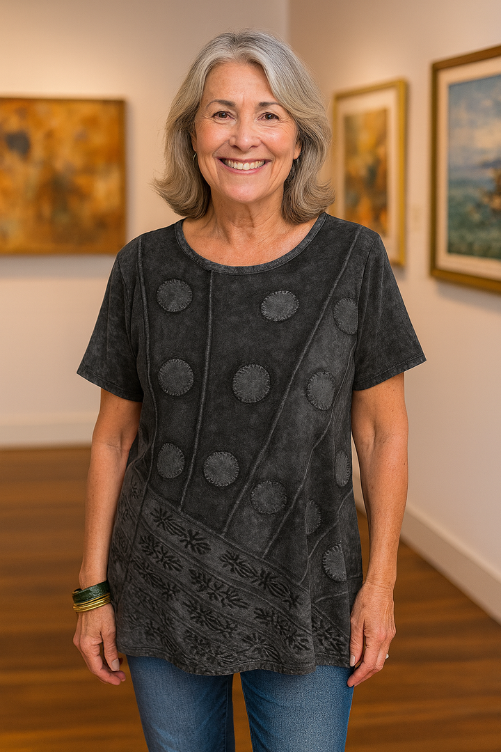 Sylvie | Artistic Top