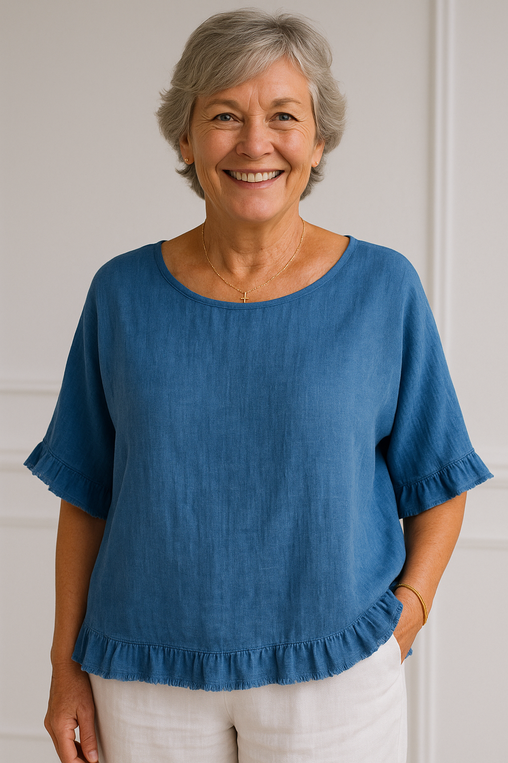 Sabrina | Flattering Blouse