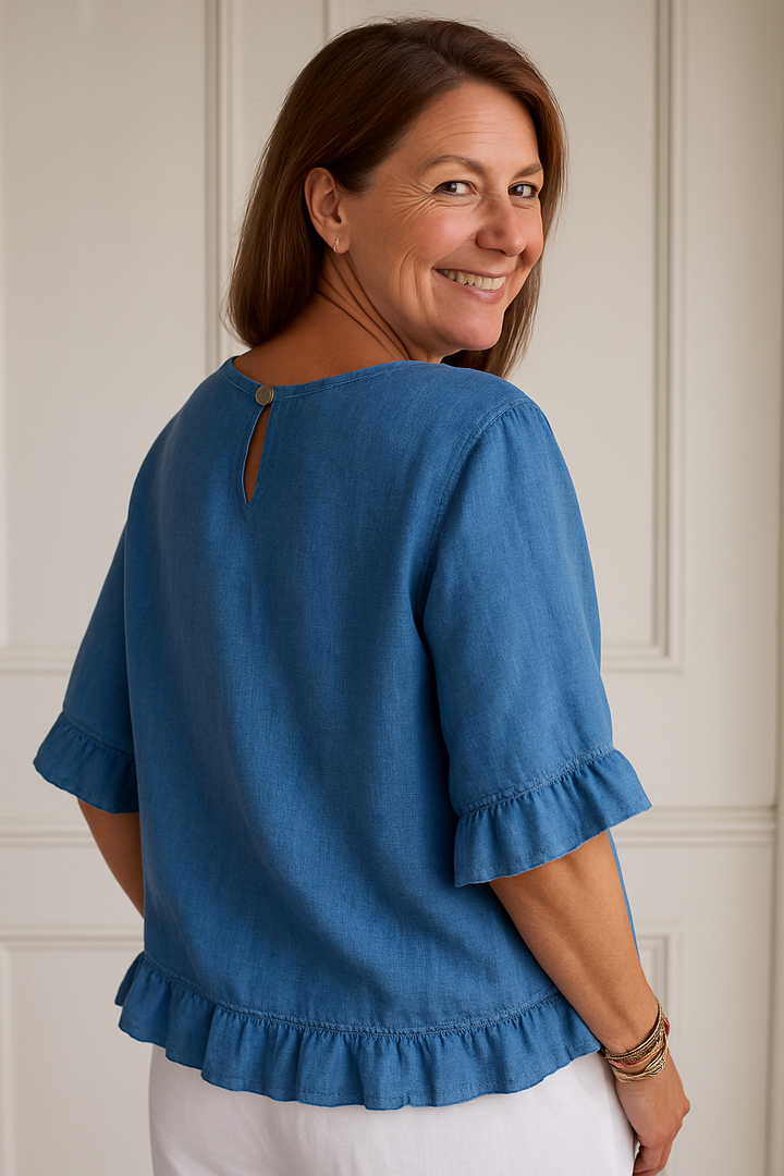 Sabrina | Flattering Blouse