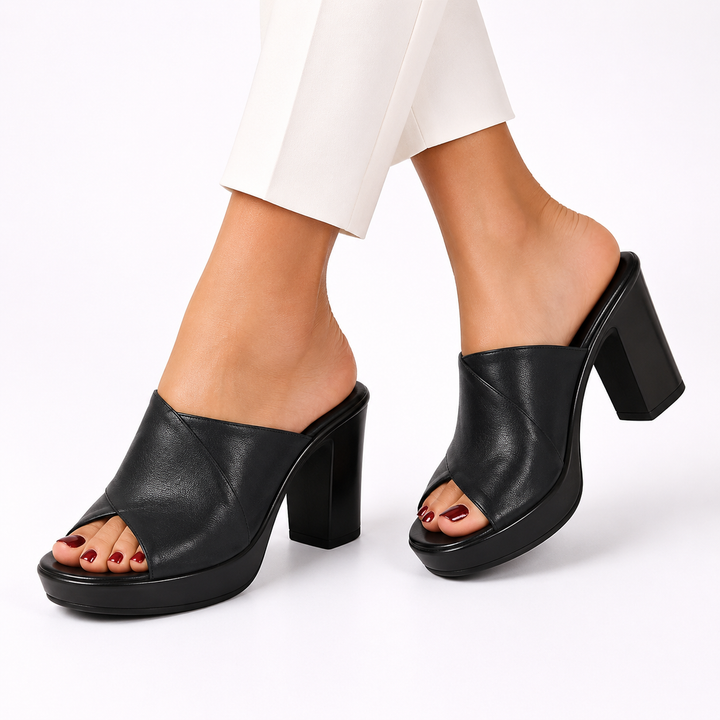 Clara | Classic Slide Heels