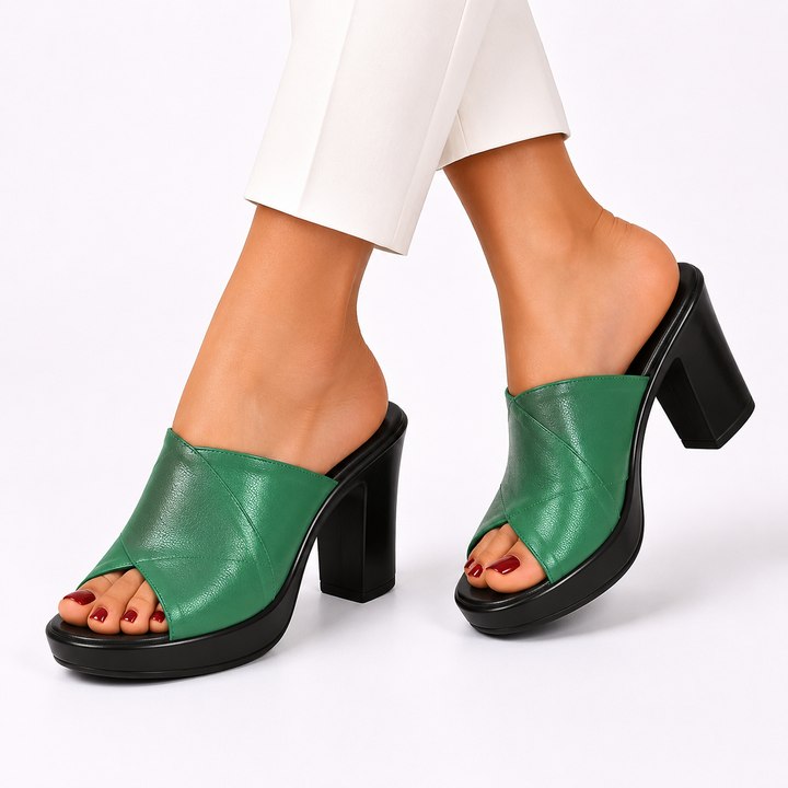 Clara | Classic Slide Heels