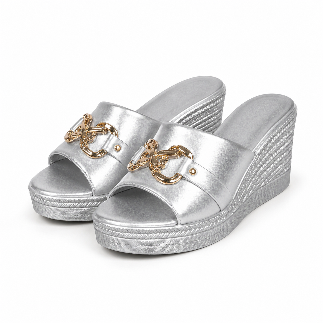 Elena | Wedge Sandals