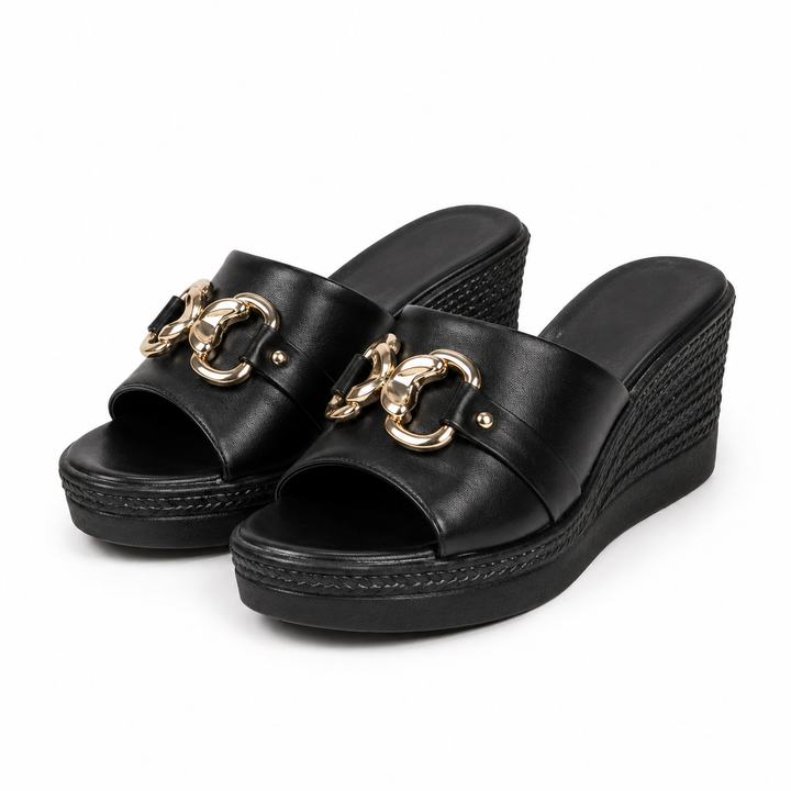 Elena | Wedge Sandals