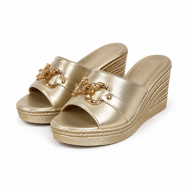 Elena | Wedge Sandals