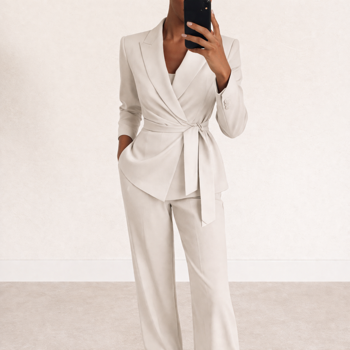 Aria | Elegant Two-Piece Suit