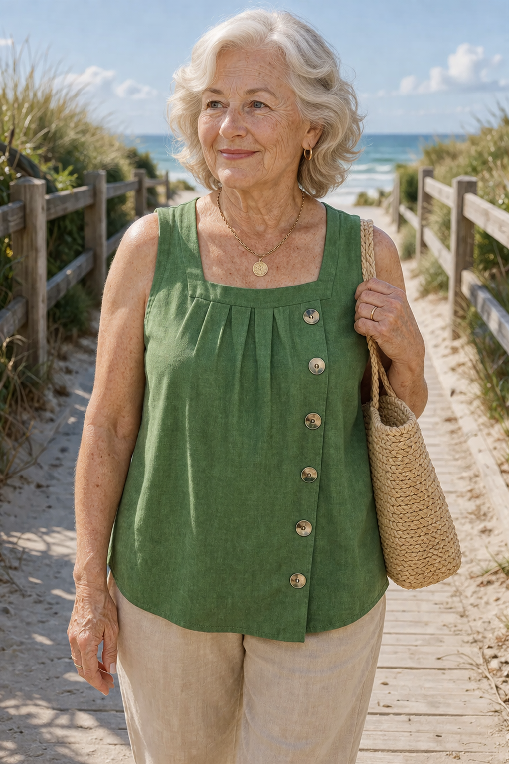 Mirella | No-Cling Top