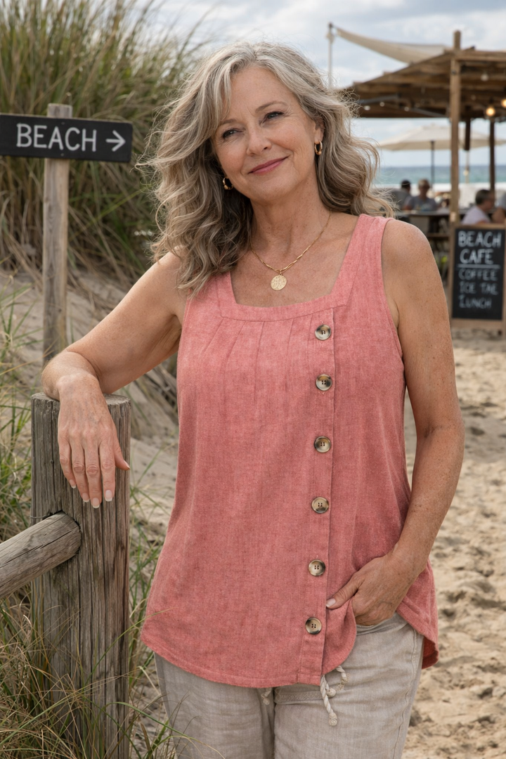 Mirella | No-Cling Top