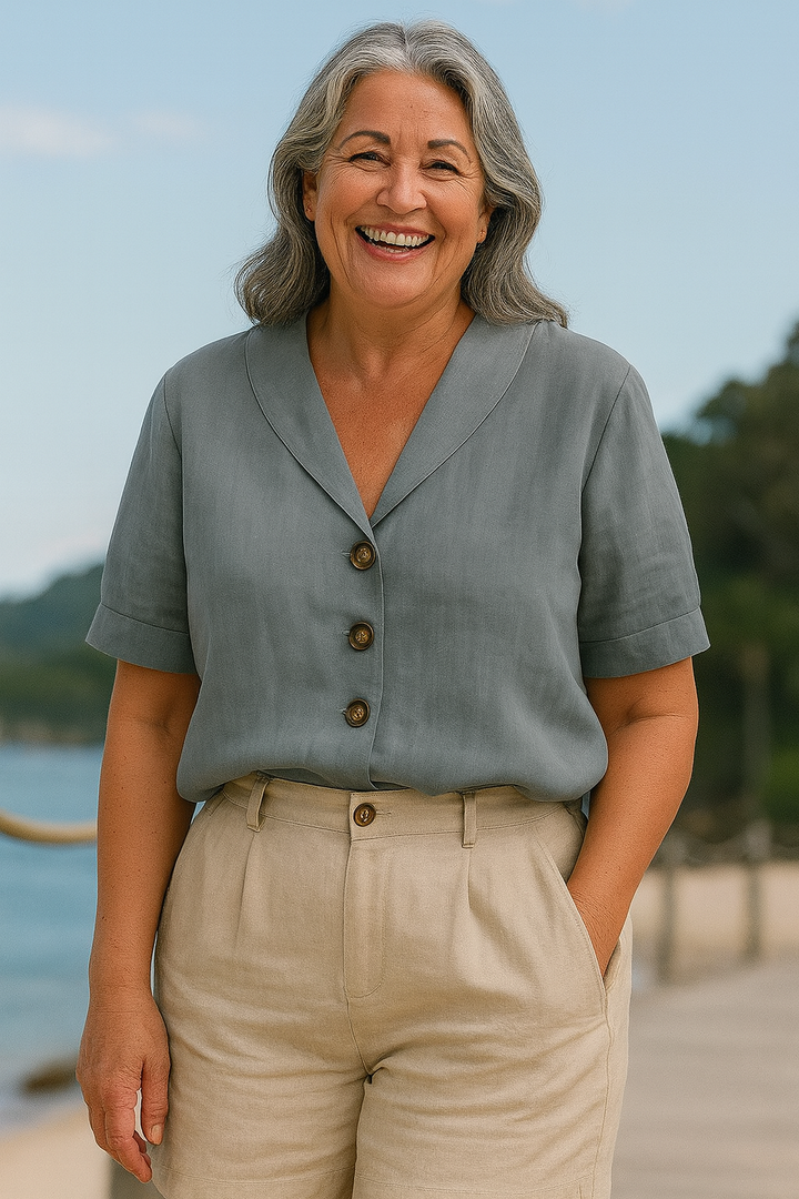 Mireille | Flattering Blouse