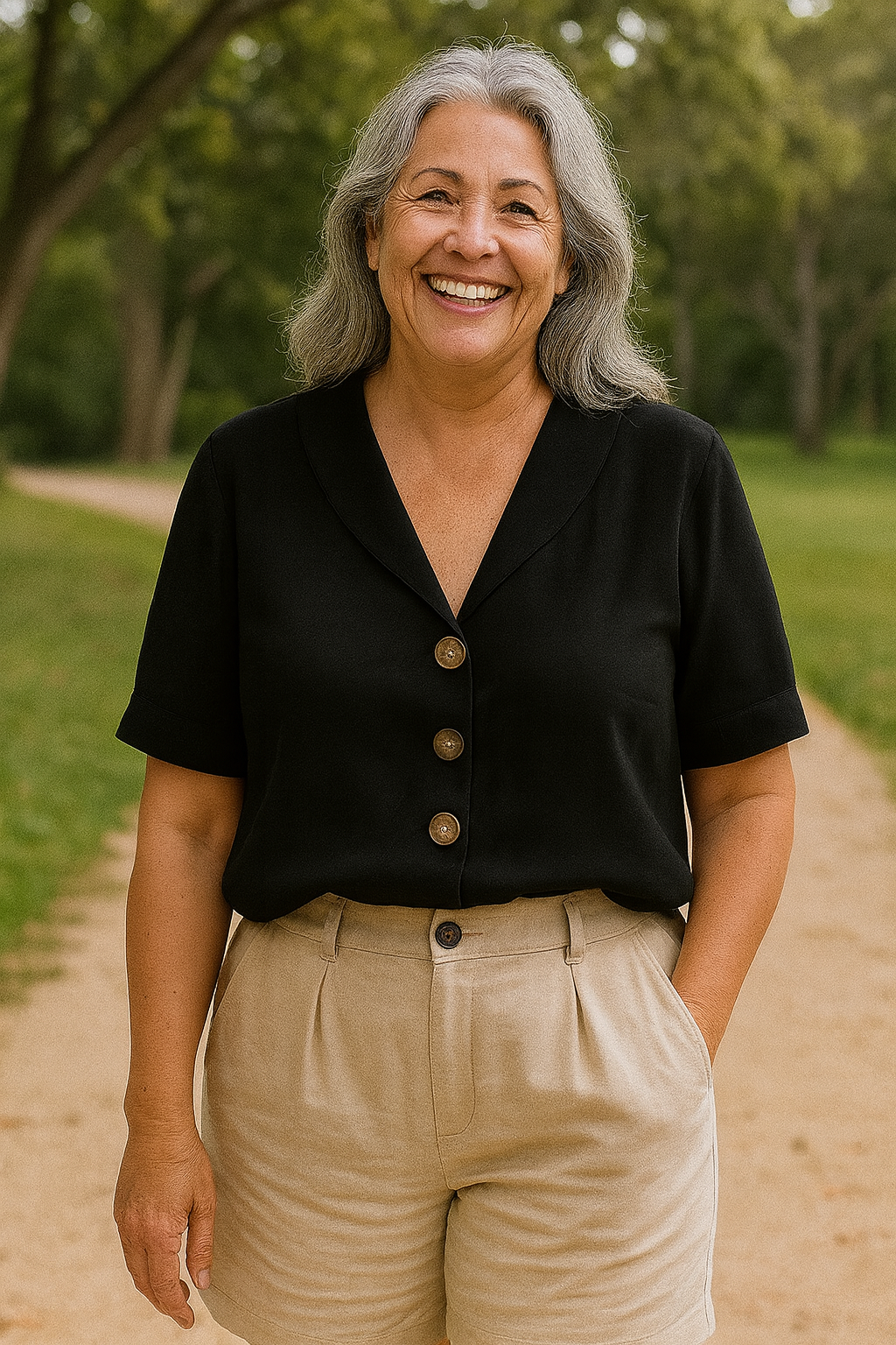 Mireille | Flattering Blouse